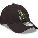 epci-curbata-negru-reglabila-9forty-neon-outline-de-los-angeles-dodgers-mlb-de-new-era