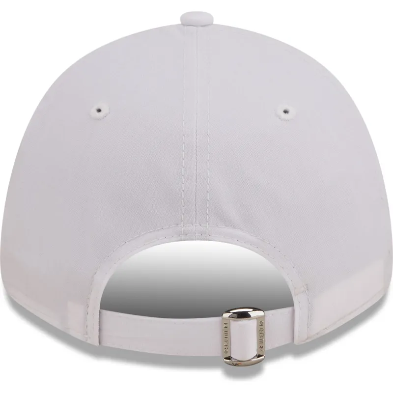 gorra-curva-blanca-ajustable-con-logo-naranja-9forty-neon-outline-de-new-york-yankees-mlb-de-new-era