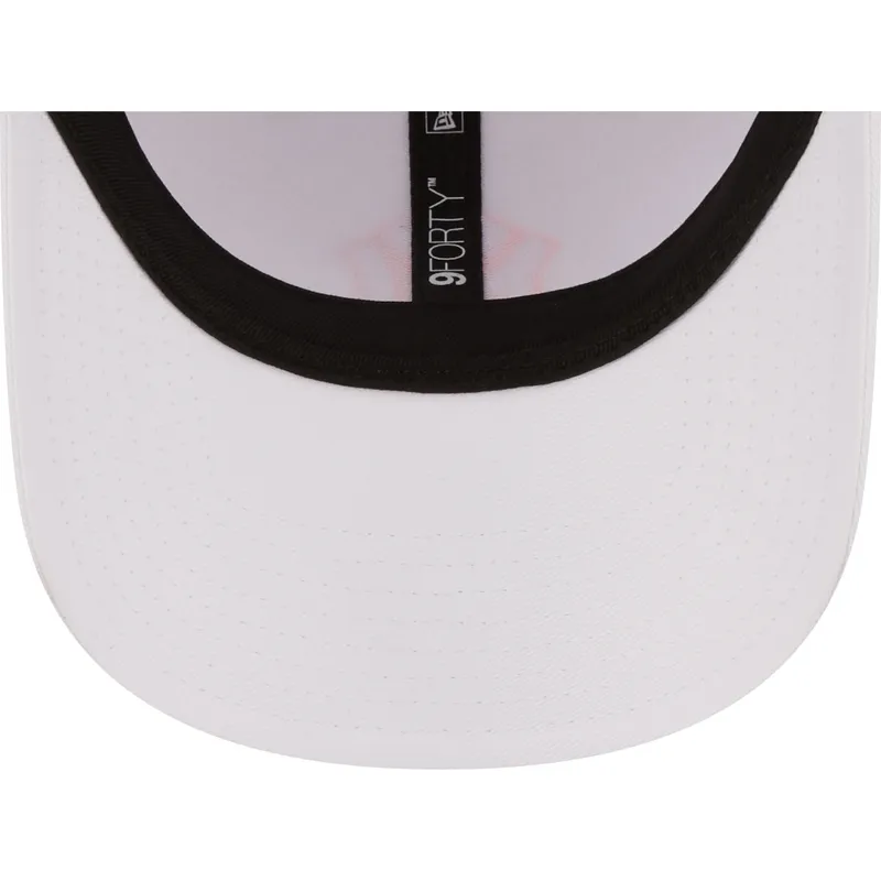 gorra-curva-blanca-ajustable-con-logo-naranja-9forty-neon-outline-de-new-york-yankees-mlb-de-new-era