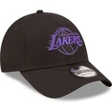 epci-curbata-negru-reglabila-9forty-neon-outline-de-los-angeles-lakers-nba-de-new-era