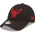 epci-curbata-negru-reglabila-9forty-neon-outline-de-chicago-bulls-nba-de-new-era