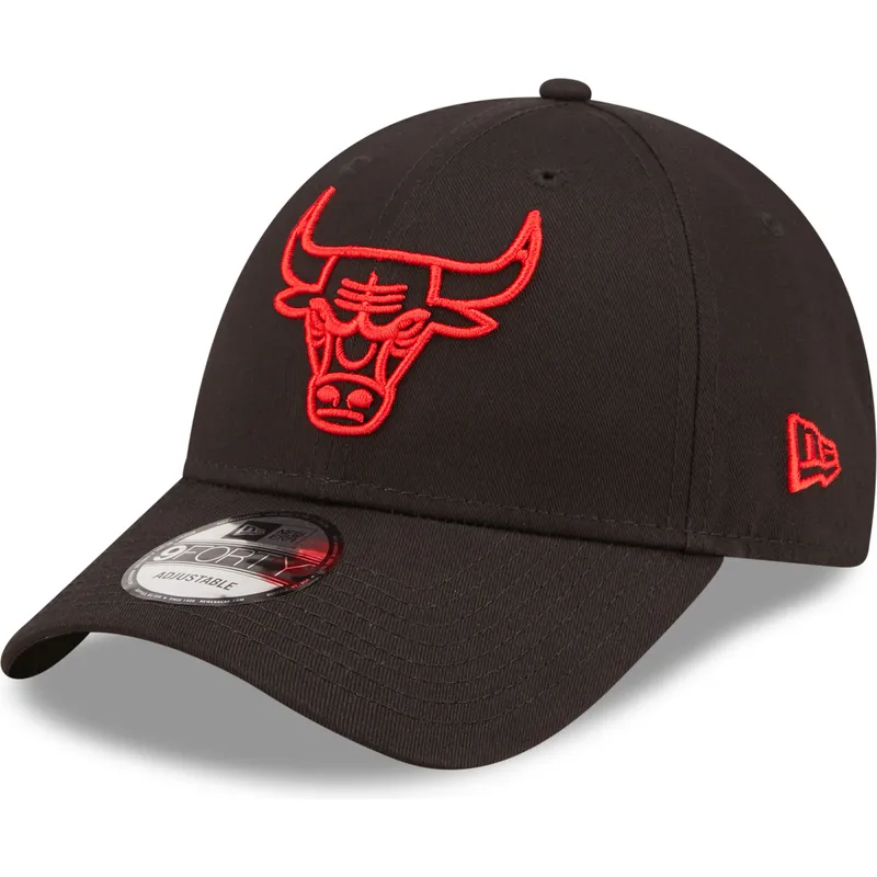 epci-curbata-negru-reglabila-9forty-neon-outline-de-chicago-bulls-nba-de-new-era epci-curbata-negru-reglabila-9forty-neon-outline-de-chicago-bulls-nba-de-new-era