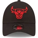 epci-curbata-negru-reglabila-9forty-neon-outline-de-chicago-bulls-nba-de-new-era