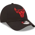 epci-curbata-negru-reglabila-9forty-neon-outline-de-chicago-bulls-nba-de-new-era