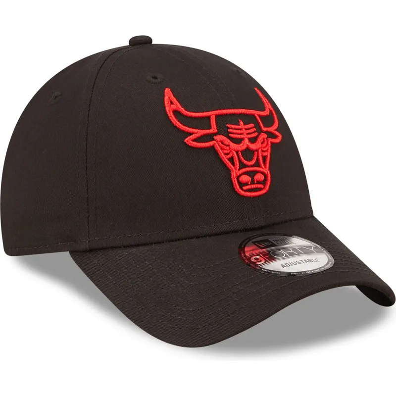 epci-curbata-negru-reglabila-9forty-neon-outline-de-chicago-bulls-nba-de-new-era epci-curbata-negru-reglabila-9forty-neon-outline-de-chicago-bulls-nba-de-new-era