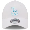epci-curbata-alb-reglabila-9forty-neon-outline-de-los-angeles-dodgers-mlb-de-new-era