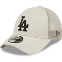 cap-curbata-beige-adjustable-strap-a-frame-home-field-de-los-angeles-dodgers-mlb-de-new-era