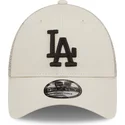 cap-curbata-beige-adjustable-strap-a-frame-home-field-de-los-angeles-dodgers-mlb-de-new-era