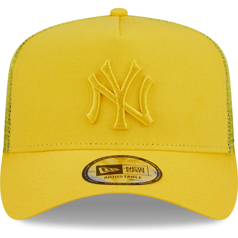 cap-curbata-yellow-snapback-a-frame-tonal-mesh-de-new-york-yankees-mlb-de-new-era