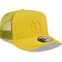 epci-curbata-galben-snapback-a-frame-tonal-mesh-de-new-york-yankees-mlb-de-new-era