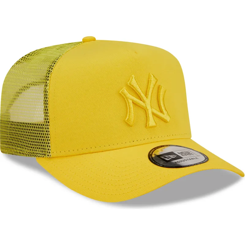 cap-curbata-yellow-snapback-a-frame-tonal-mesh-de-new-york-yankees-mlb-de-new-era