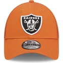 cap-curbata-orange-adjustable-strap-a-frame-home-field-de-las-vegas-raiders-nfl-de-new-era