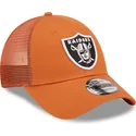 cap-curbata-orange-adjustable-strap-a-frame-home-field-de-las-vegas-raiders-nfl-de-new-era