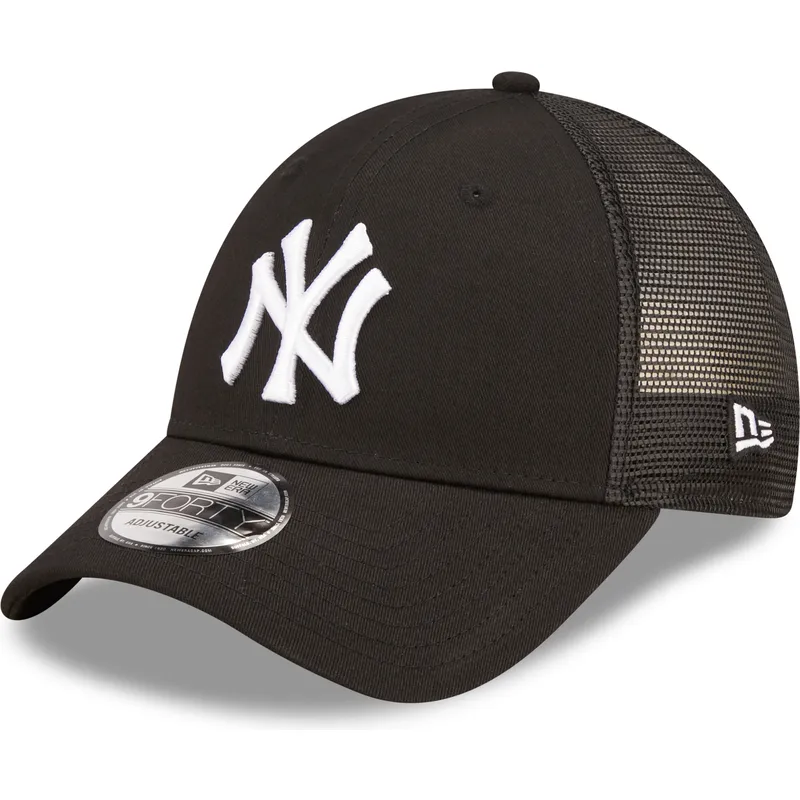 czarna-regulowana-czapka-trucker-a-frame-home-field-new-york-yankees-mlb-od-new-era