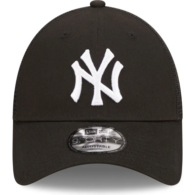 czarna-regulowana-czapka-trucker-a-frame-home-field-new-york-yankees-mlb-od-new-era