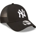 czarna-regulowana-czapka-trucker-a-frame-home-field-new-york-yankees-mlb-od-new-era