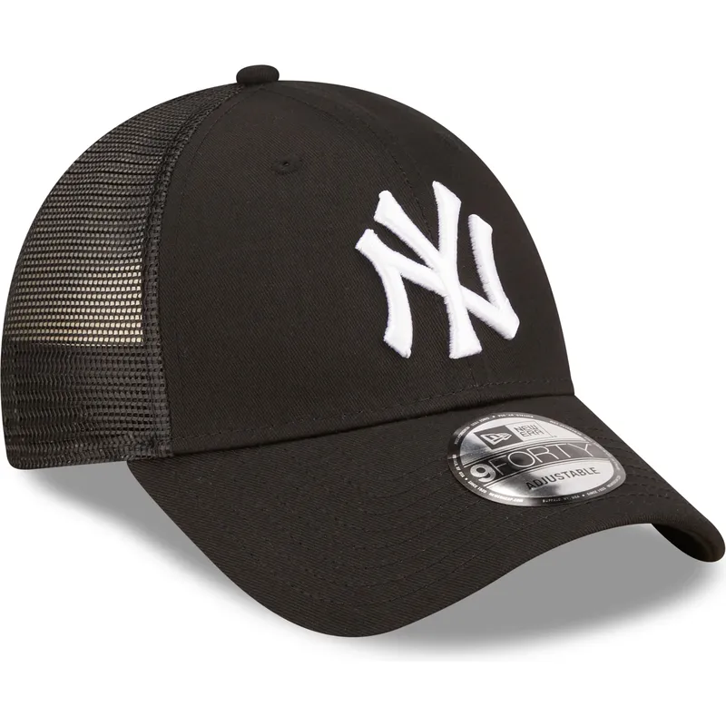 czarna-regulowana-czapka-trucker-a-frame-home-field-new-york-yankees-mlb-od-new-era