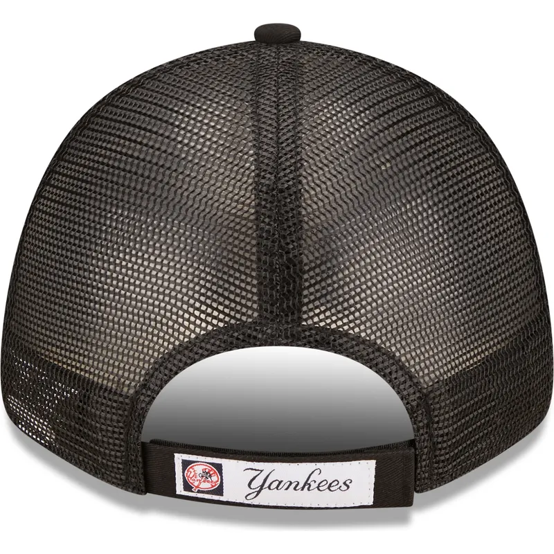czarna-regulowana-czapka-trucker-a-frame-home-field-new-york-yankees-mlb-od-new-era
