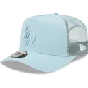 epci-curbata-albastru-snapback-a-frame-tonal-mesh-de-los-angeles-dodgers-mlb-de-new-era