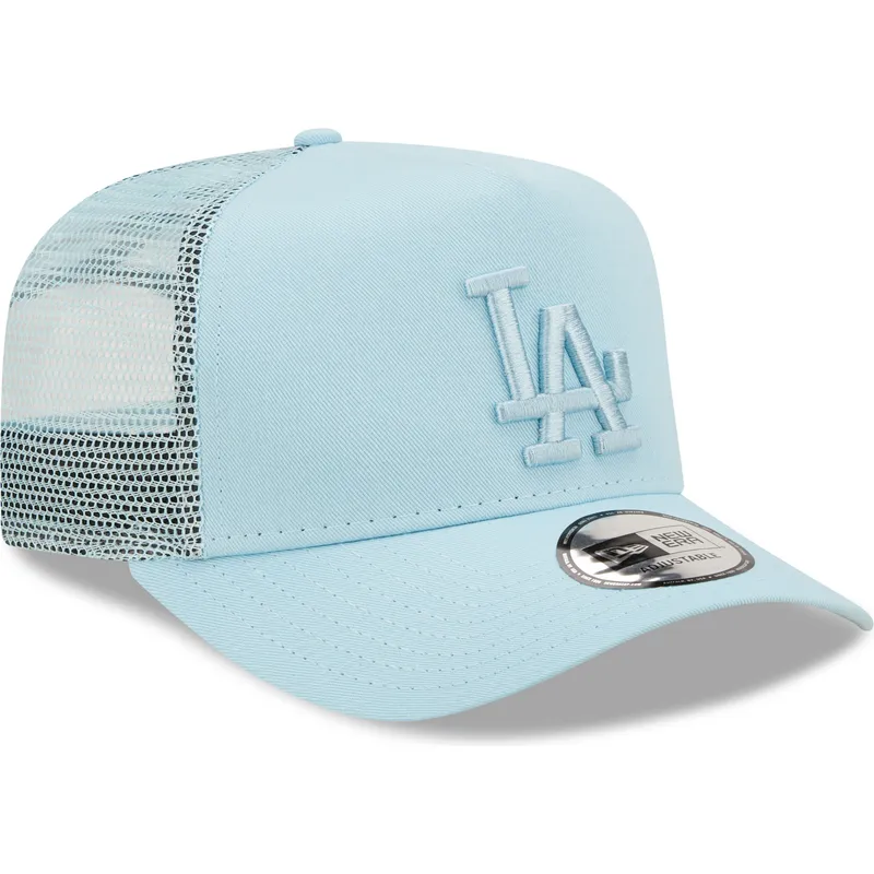 epci-curbata-albastru-snapback-a-frame-tonal-mesh-de-los-angeles-dodgers-mlb-de-new-era