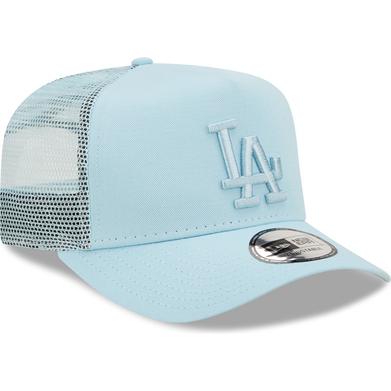 new-era-blue-logo-a-frame-tonal-mesh-los-angeles-dodgers-mlb-blue-trucker-hat