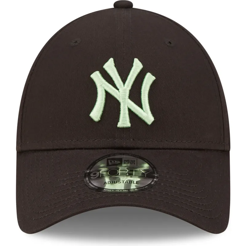 epci-curbata-negru-reglabila-9forty-league-essential-de-new-york-yankees-mlb-de-new-era
