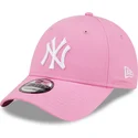 epci-curbata-roz-reglabila-9forty-league-essential-de-new-york-yankees-mlb-de-new-era
