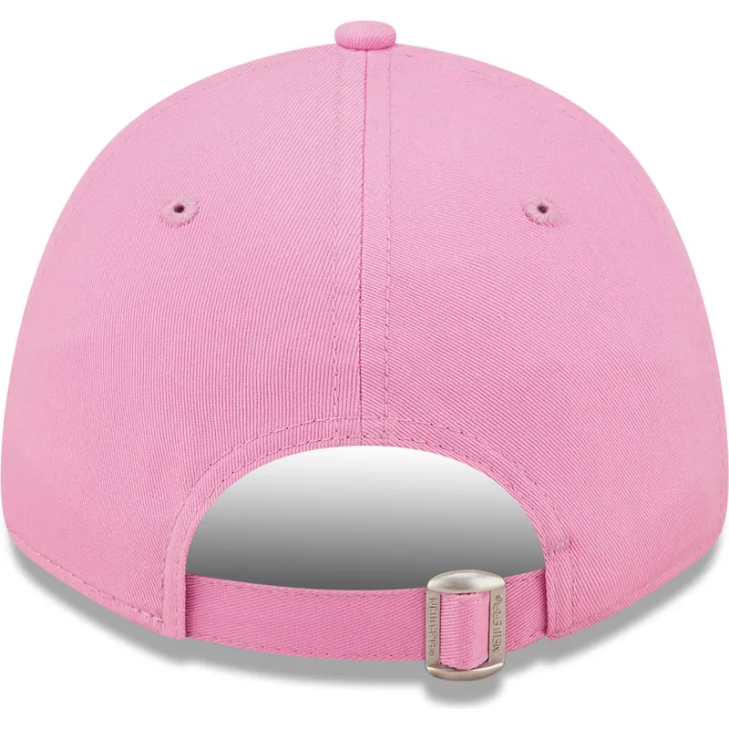epci-curbata-roz-reglabila-9forty-league-essential-de-new-york-yankees-mlb-de-new-era