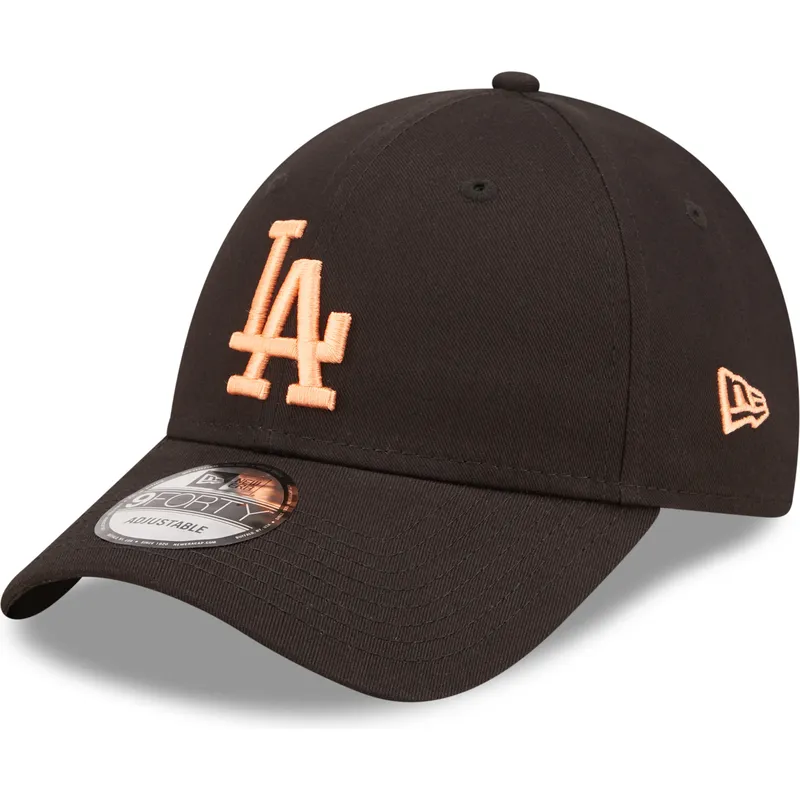 epci-curbata-negru-reglabila-9forty-league-essential-de-los-angeles-dodgers-mlb-de-new-era
