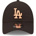 epci-curbata-negru-reglabila-9forty-league-essential-de-los-angeles-dodgers-mlb-de-new-era