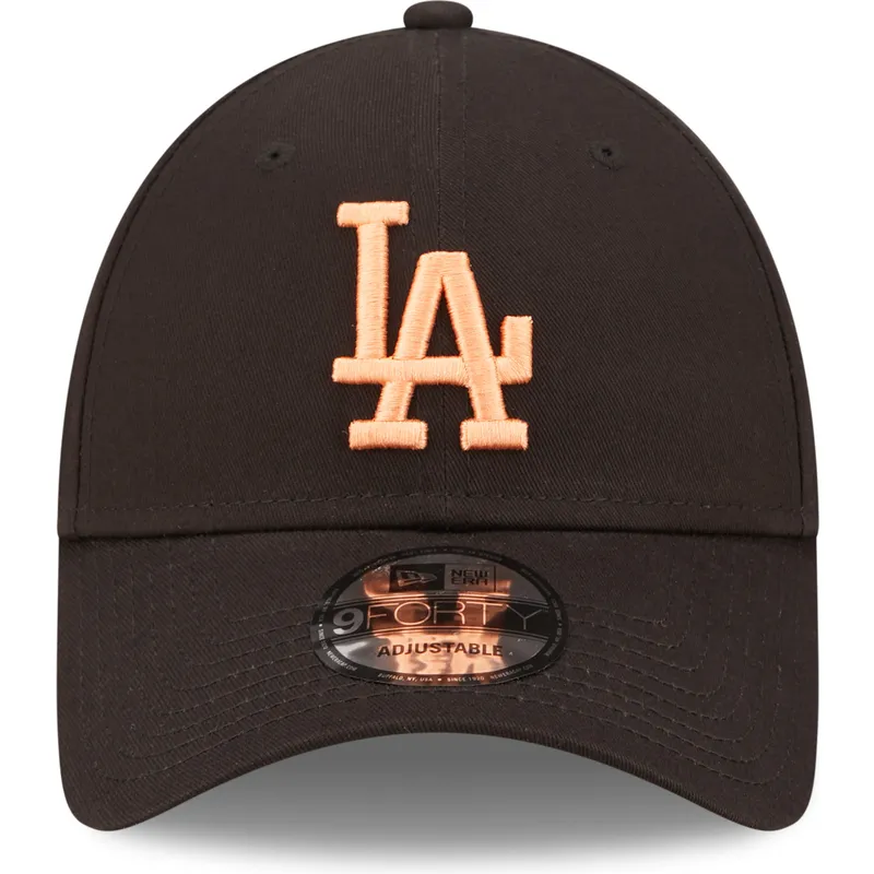 epci-curbata-negru-reglabila-9forty-league-essential-de-los-angeles-dodgers-mlb-de-new-era