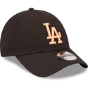 epci-curbata-negru-reglabila-9forty-league-essential-de-los-angeles-dodgers-mlb-de-new-era