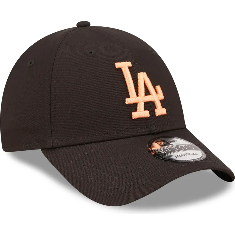 epci-curbata-negru-reglabila-9forty-league-essential-de-los-angeles-dodgers-mlb-de-new-era