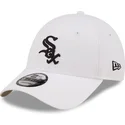 epci-curbata-alb-reglabila-9forty-league-essential-de-chicago-white-sox-mlb-de-new-era