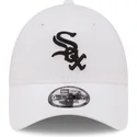 epci-curbata-alb-reglabila-9forty-league-essential-de-chicago-white-sox-mlb-de-new-era