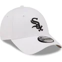 epci-curbata-alb-reglabila-9forty-league-essential-de-chicago-white-sox-mlb-de-new-era