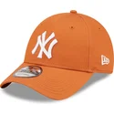 epci-curbata-portocaliu-reglabila-9forty-league-essential-de-new-york-yankees-mlb-de-new-era