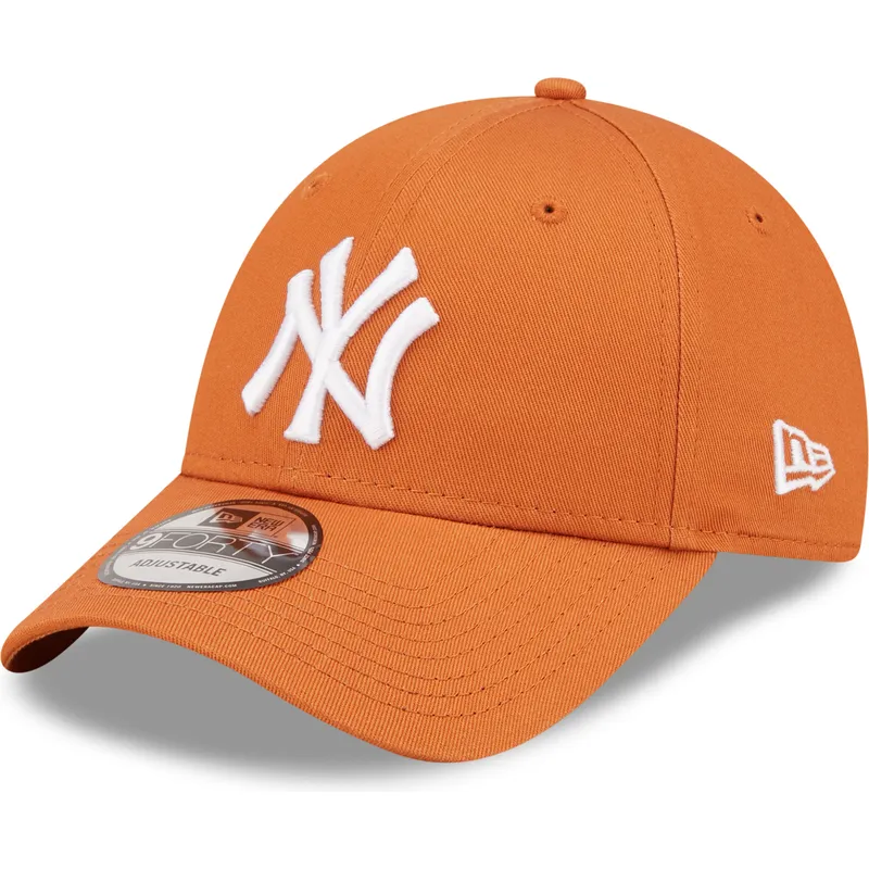 epci-curbata-portocaliu-reglabila-9forty-league-essential-de-new-york-yankees-mlb-de-new-era
