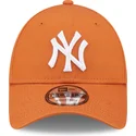 epci-curbata-portocaliu-reglabila-9forty-league-essential-de-new-york-yankees-mlb-de-new-era