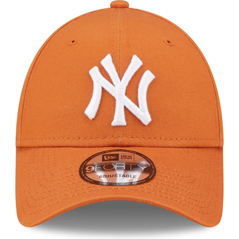 epci-curbata-portocaliu-reglabila-9forty-league-essential-de-new-york-yankees-mlb-de-new-era