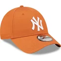 epci-curbata-portocaliu-reglabila-9forty-league-essential-de-new-york-yankees-mlb-de-new-era