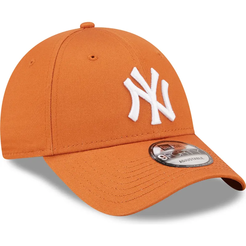 epci-curbata-portocaliu-reglabila-9forty-league-essential-de-new-york-yankees-mlb-de-new-era