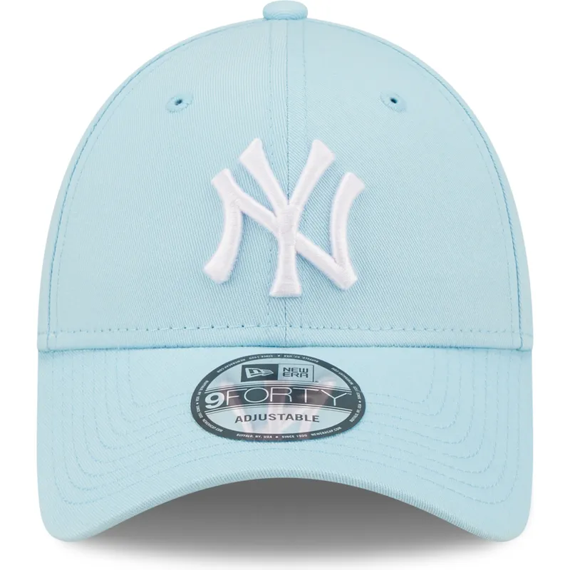 epci-curbata-albastru-reglabila-9forty-league-essential-de-new-york-yankees-mlb-de-new-era