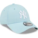 epci-curbata-albastru-reglabila-9forty-league-essential-de-new-york-yankees-mlb-de-new-era