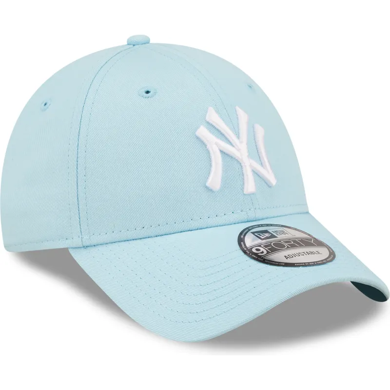 epci-curbata-albastru-reglabila-9forty-league-essential-de-new-york-yankees-mlb-de-new-era