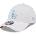 epci-curbata-alb-reglabila-9forty-league-essential-de-los-angeles-dodgers-mlb-de-new-era
