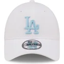 epci-curbata-alb-reglabila-9forty-league-essential-de-los-angeles-dodgers-mlb-de-new-era