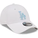 epci-curbata-alb-reglabila-9forty-league-essential-de-los-angeles-dodgers-mlb-de-new-era