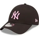 epci-curbata-negru-reglabila-rosa-9forty-league-essential-de-new-york-yankees-mlb-de-new-era