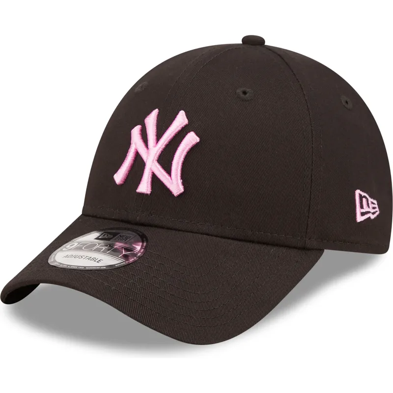 epci-curbata-negru-reglabila-rosa-9forty-league-essential-de-new-york-yankees-mlb-de-new-era epci-curbata-negru-reglabila-rosa-9forty-league-essential-de-new-york-yankees-mlb-de-new-era